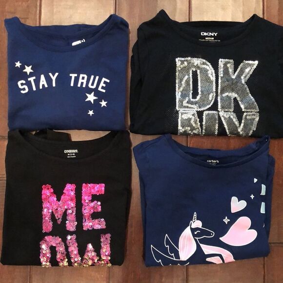 Girls long sleeve T-shirts - Picture 3 of 13